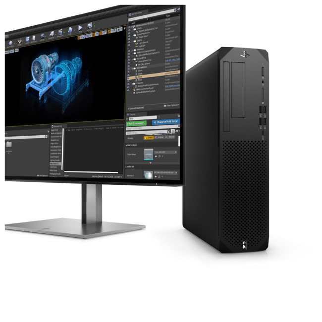 Refurbished HP Workstation Z2 G9 Intel Core i7 14th Gen 16GB RAM 512GB SSD Quadro T1000 Windows 11 Pro SFF Desktop PC