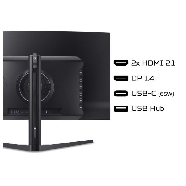 Acer Predator X32X curved 31.5" 4K Ultra HD OLED QD-OLED FreeSync 240 Hz Curved Gaming Monitor