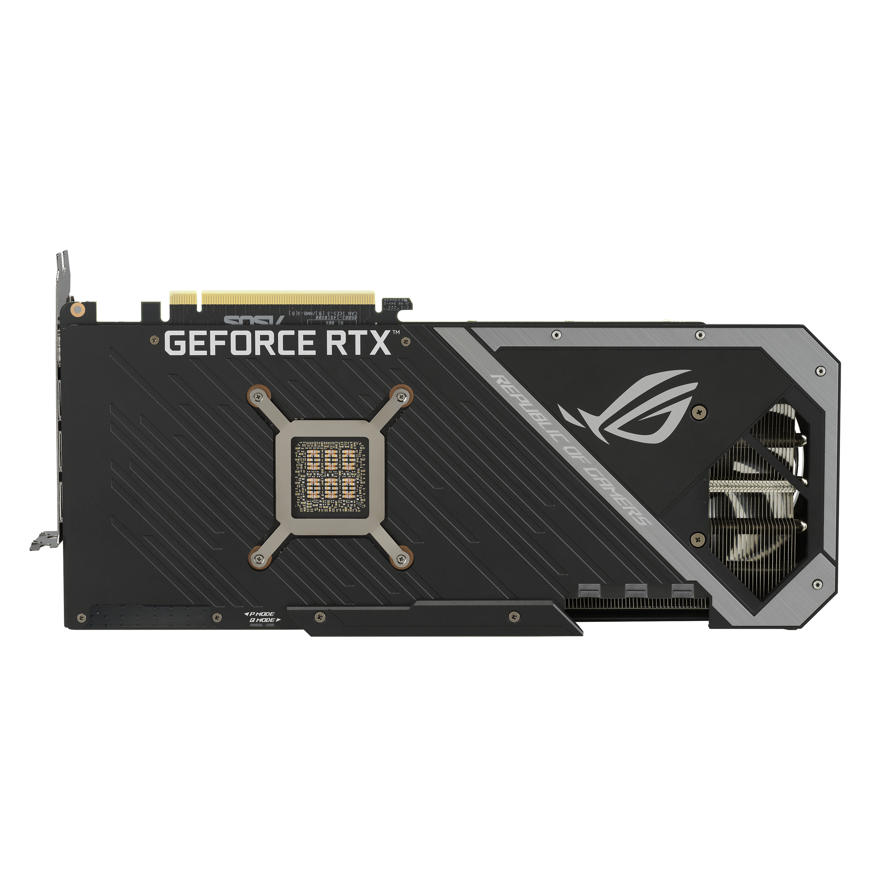 ASUS ROG Strix GeForce RTX 3080 10GB GDDR6X, Clock Speed 1935 MHz