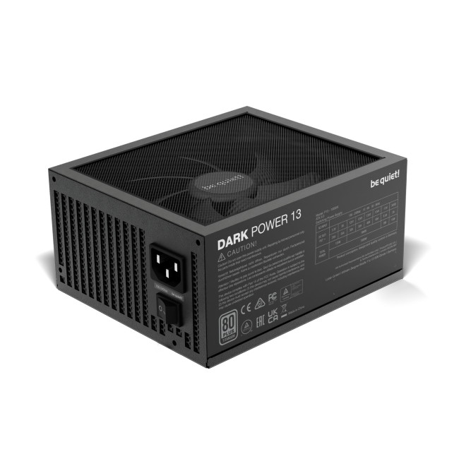be quiet! DARK POWER13 1000W ATX 3.1 80 PLUS Titanium Power Supply
