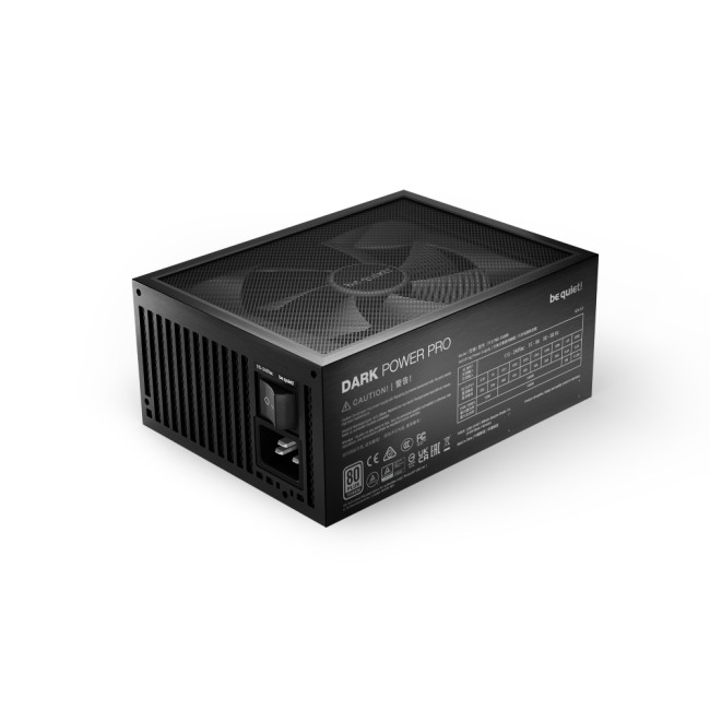 be quiet! Dark Power Pro 13 1600W 80+ Titanium Fully Modular ATX3.0 Power Supply
