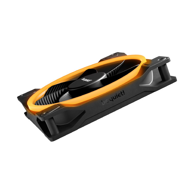 be quiet! Light Wings 140mm PWM Reverse Blades Case Fan - Black
