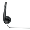 Logitech H390 Wired USB Headset Black - 981-000406