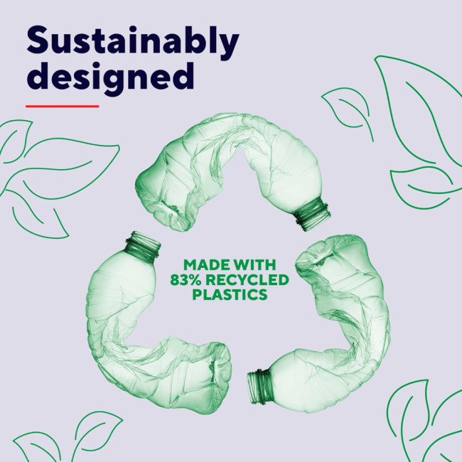 Refurbished Trust TM-201 Right-hand 1600 DPI RF Wireless Optical Mouse - Black