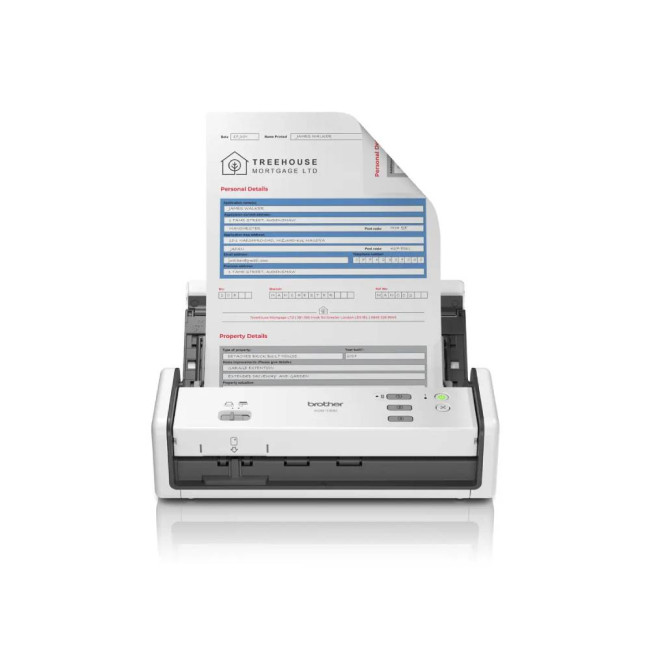 Brother ADS-1300 Compact Portable Document Scanner