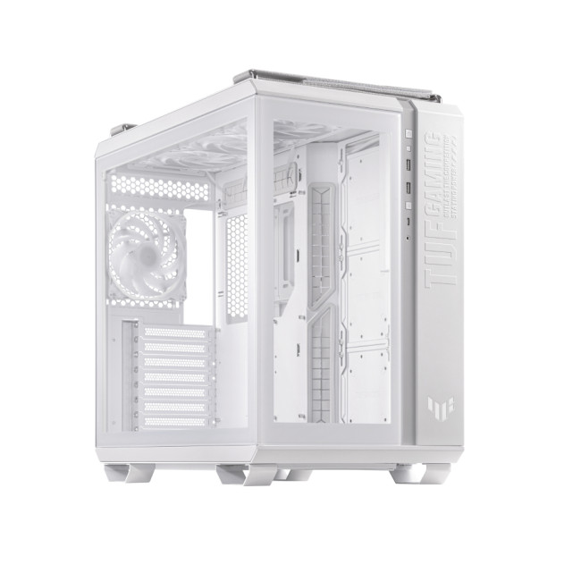 ASUS ASUS TUF Gaming GT502 PLUS White ATX Mid Tower PC Case