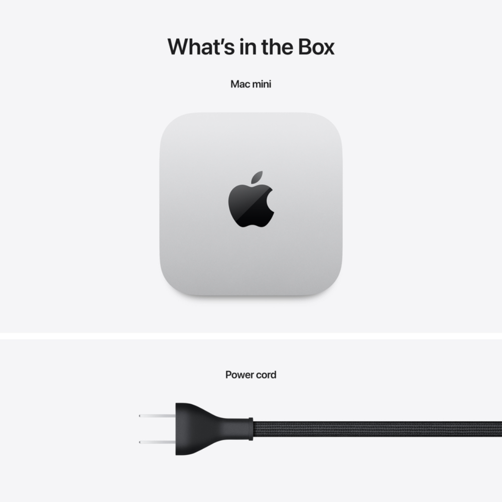 Apple MCYT4B/A Mac Mini M4 24GB RAM 512GB SSD macOS PC