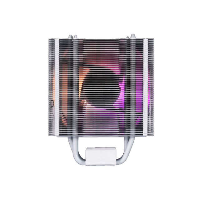 GAMDIAS BOREAS E1-410 White 120mm Fan RGB Air Cooler