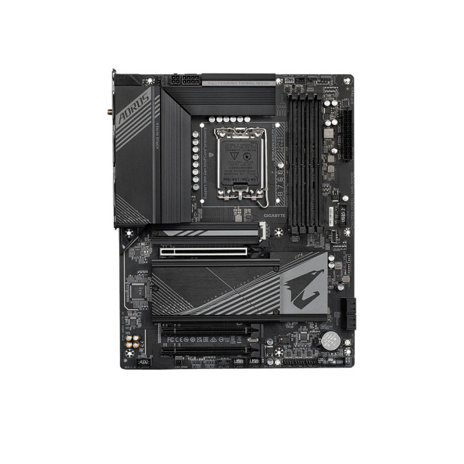 GIGABYTE Intel B760 AORUS ELITE AX LGA 1700 DDR5 Non-ECC ATX Motherboard