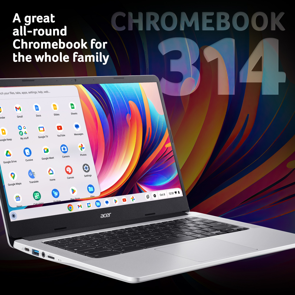 Acer Chromebook Spin 511 R756TN-TCO NX-KB4EK-001 2in1 Laptop