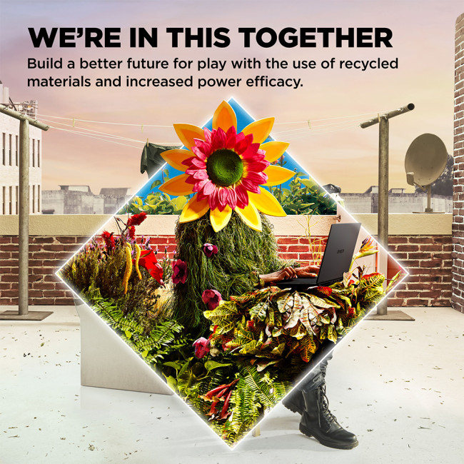 HP Omen 16-xd0003na AMD Ryzen 7 7840HS 16GB RAM 512GB SSD RTX 4050 16.1" Full HD Windows 11 Home Gaming Laptop