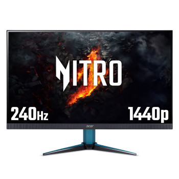 Acer Nitro VG272UW2 27" IPS Quad HD 240Hz 0.5ms Gaming Monitor with Speakers