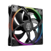 be quiet! Light Wings 140mm PWM Reverse Blades Case Fan - Black