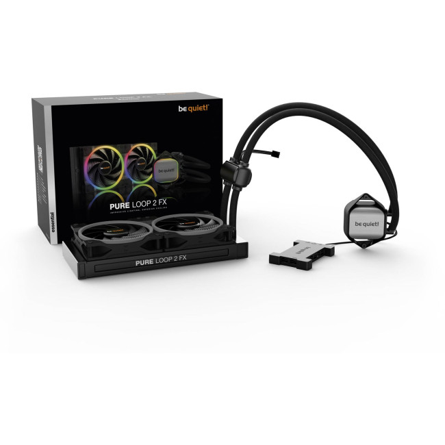 be quiet! Pure Loop 2 FX 240mm AIO CPU Liquid Cooler