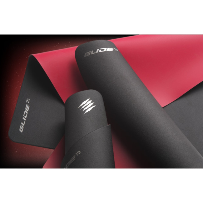 Mad Catz G.L.I.D.E. 19 Gaming Mouse pad Black