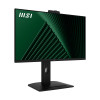 MSI PRO MP275QPDG 27" IPS QHD 100Hz USB-C Height Adjustable Monitor with Speakers
