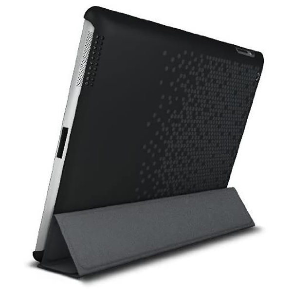 XtremeMac Microshield SC Protective Tablet Case for Apple iPad 2nd & 3rd Gen Black- PAD-MC3-13