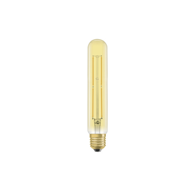 Osram Vintage 1906 Tubular 4 Watt E27 Gold Filament Bulb