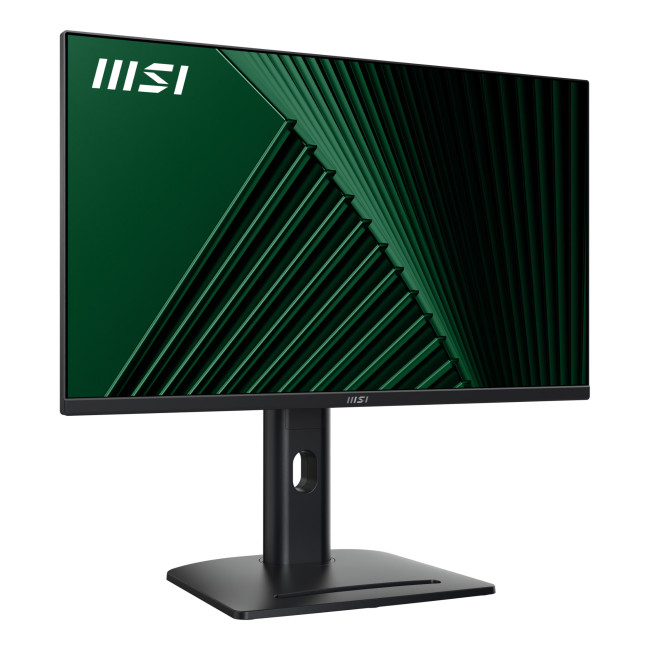 MSI PRO MP275QPG 27" IPS QHD 100Hz Height Adjustable Monitor with Speakers