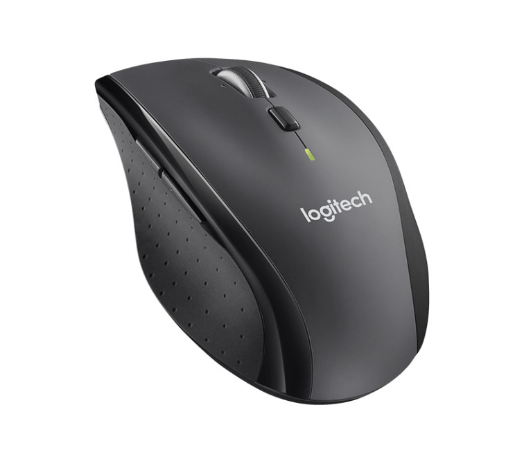 Logitech Marathon M705 Wireless Right-hand Mouse Black - 910-006034
