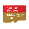 SanDisk Extreme 512GB UHS-I Class10 microSDXC Memory Card