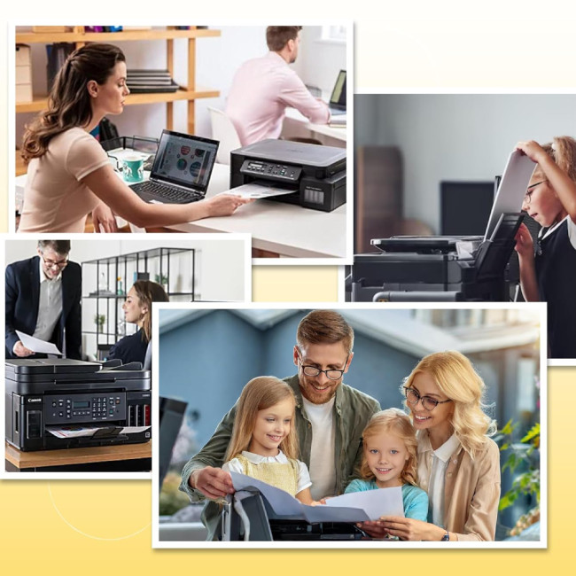 Canon PIXMA TS9550a Wireless A3 Colour All in One Inkjet Touch LCD Photo Printer