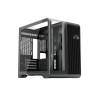 1st Player RT5 BK Tempared Glass Micro Tower Gaming PC Case