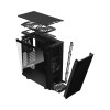 Fractal Define 7 Compact Mid Tower ATX Gaming PC Case - Black