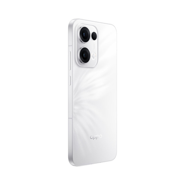 OPPO Reno13 5G MediaTek Dimensity 8350 12GB RAM 256GB ROM 6.59" AMOLED Smartphone - Plume White
