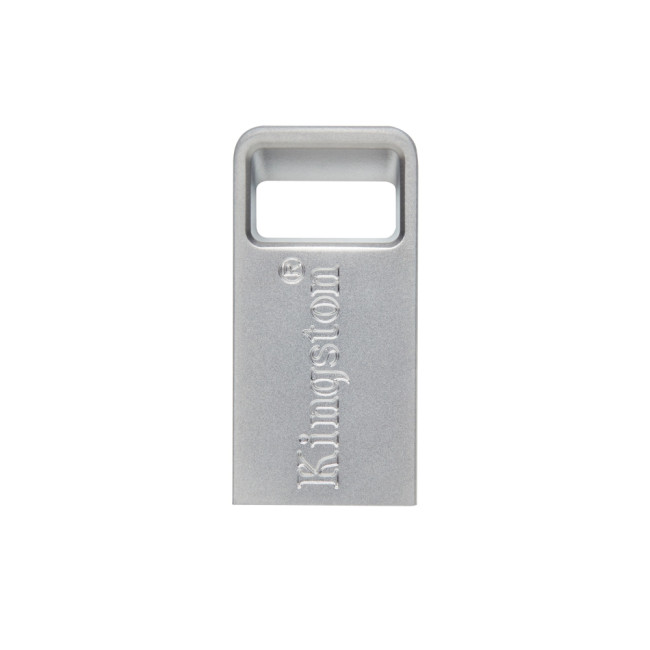 USB Stick Kingston Technology DataTraveler Micro USB Flash Drive 64GB USB Type-A 3.2 - Silver
