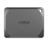 Crucial X9 Pro 2TB External USB 3.2 Gen2 Type-C Portable SSD Support Multiple OS - Grey