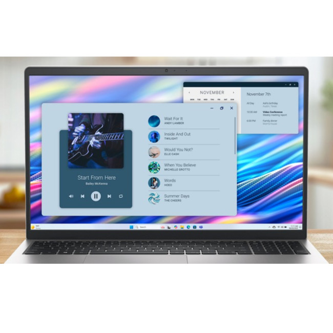 DELL DC15250 Intel Core i5-1334U 8GB RAM 512GB SSD 15.6" Full HD Windows 11 Pro Business Laptop