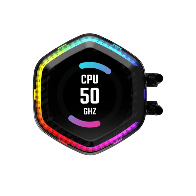 Cooler Master MasterLiquid 360 Ion 2.1" ARGB All In One CPU Liquid Cooler Black