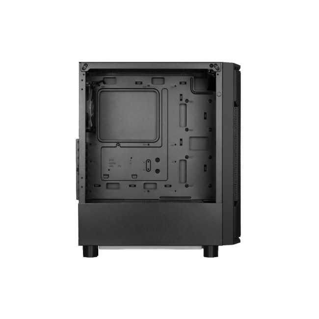 Gamdias ATHENA M6 LITE Tempered Glass Mid Tower Gaming PC Case - Black