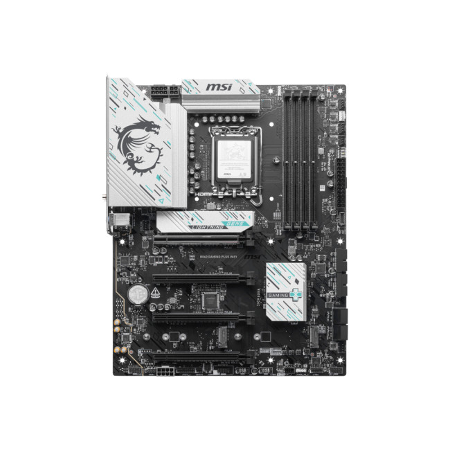 MSI B860 GAMING PLUS WIFI ATX DDR5 Intel LGA 1851 Motherboard