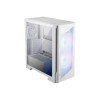 MSI MPG VELOX 300R AIRFLOW PZ Tempered Glass Mid Tower PC Case  - White