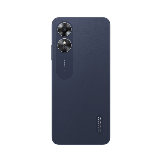 Refurbished OPPO A17 4G MediaTek Helio G35 4GB RAM 64GB Storage 6.56 inch Android 12 Unlocked Smartphone - Black