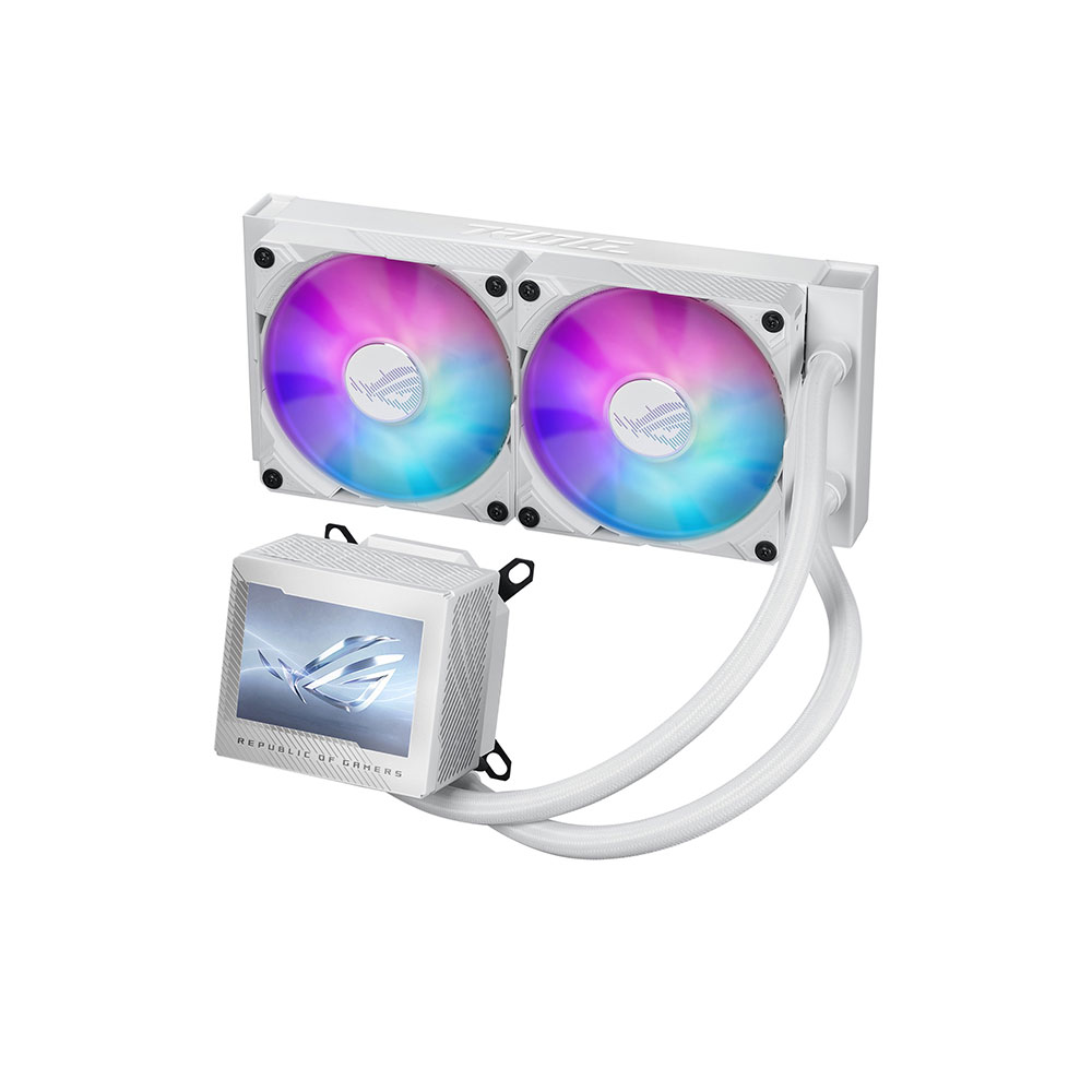 Asus White Rog Ryujin Iii 240 Argb Edition Intel/Amd Aio Liquid Cpu Cooler