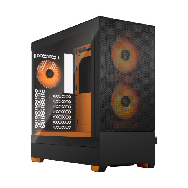 Fractal Design Pop Air Tower Black, Orange