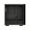 DeepCool CH560 Digital Mid Tower ATX Gaming PC Case with 4 x RGB Fans - Black