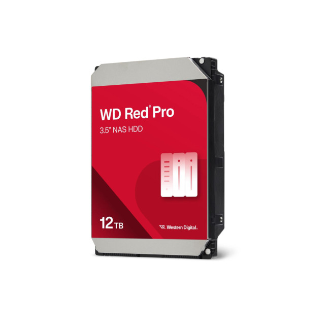 Western Digital Red Pro 12 TB 3.5" SATA 7200 RPM Internal NAS Hard Drive