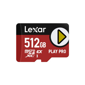 Lexar PLAY PRO 512GB microSDXC Express7.1 Nintendo Switch 2 Memory Card