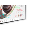 Refurbished Samsung WM65B interactive whiteboard 65" Touchscreen White - NO ACCESSORIES INCLUDED