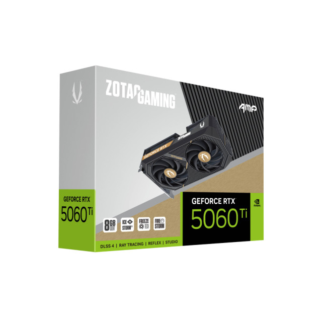 ZOTAC GAMING GeForce RTX 5060Ti AMP 8GB Graphics Card