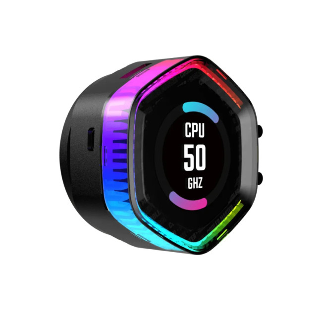 Cooler Master MasterLiquid 360 Ion 2.1" ARGB All In One CPU Liquid Cooler Black