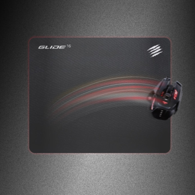 Mad Catz G.L.I.D.E. 19 Gaming Mouse pad Black