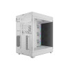 Gamdias NESO P1 PRO Tempered Glass Full Tower Gaming PC Case - White