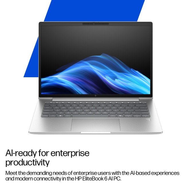 HP EliteBook 6 G1i 16 Notebook Intel Core Ultra 7 255U 16" WUXGA 16GB RAM 512GB SSD Windows 11 Pro Business Laptop