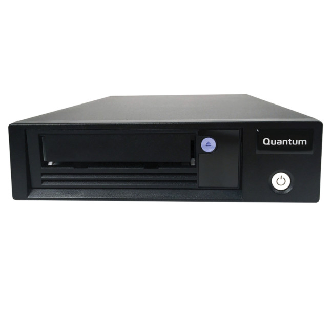 Quantum TC-L82AN-BR  (SAS) LTO-8 6 Gb/sec SAS Compressed capacity: 30 TB Storage Device