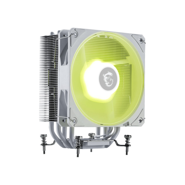 MSI MAG COREFROZR AA13 3-Pin ARGB CPU Cooler - White